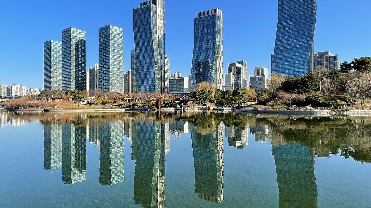 Songdo Central Park