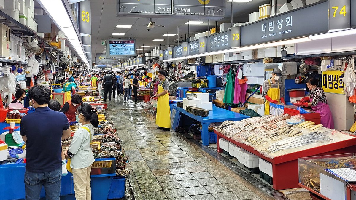 Jagalchi Market