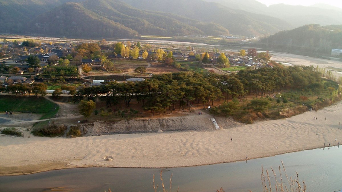 Andong Hahoe Village
